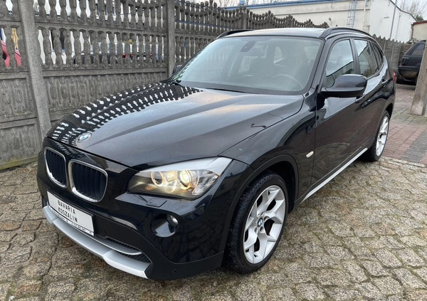 BMW X1 cena 43900 przebieg: 229000, rok produkcji 2011 z Koszalin małe 466